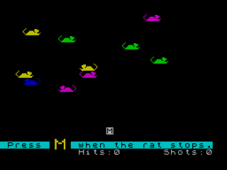 Alphabet Games screenshot 2 for ZX Spectrum